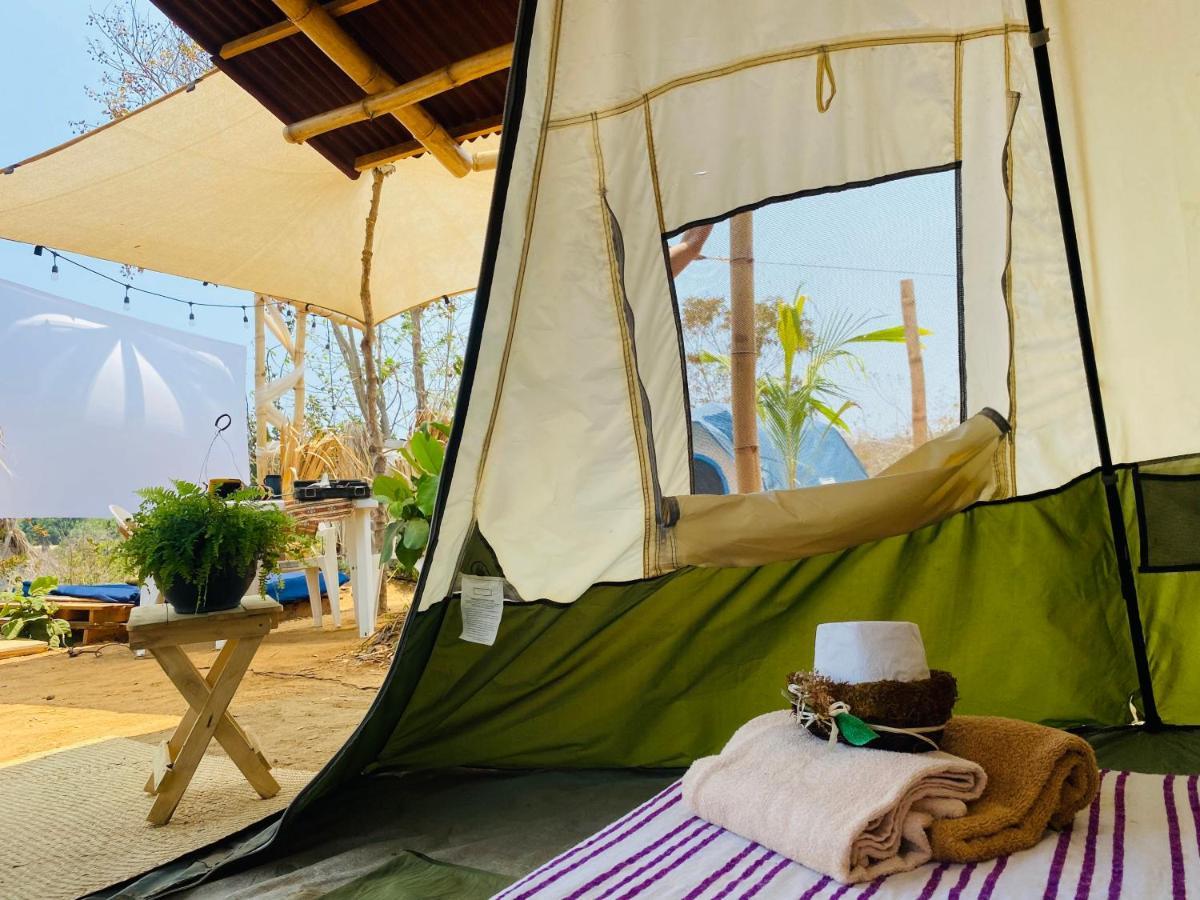Bajo Las Estrellas Eco Glamping 马祖特 外观 照片