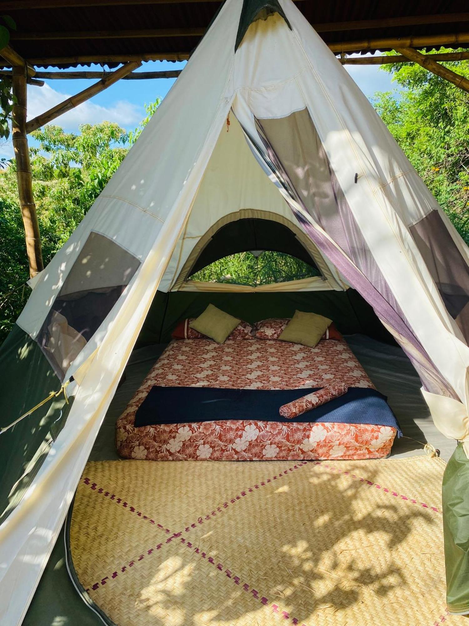 Bajo Las Estrellas Eco Glamping 马祖特 外观 照片