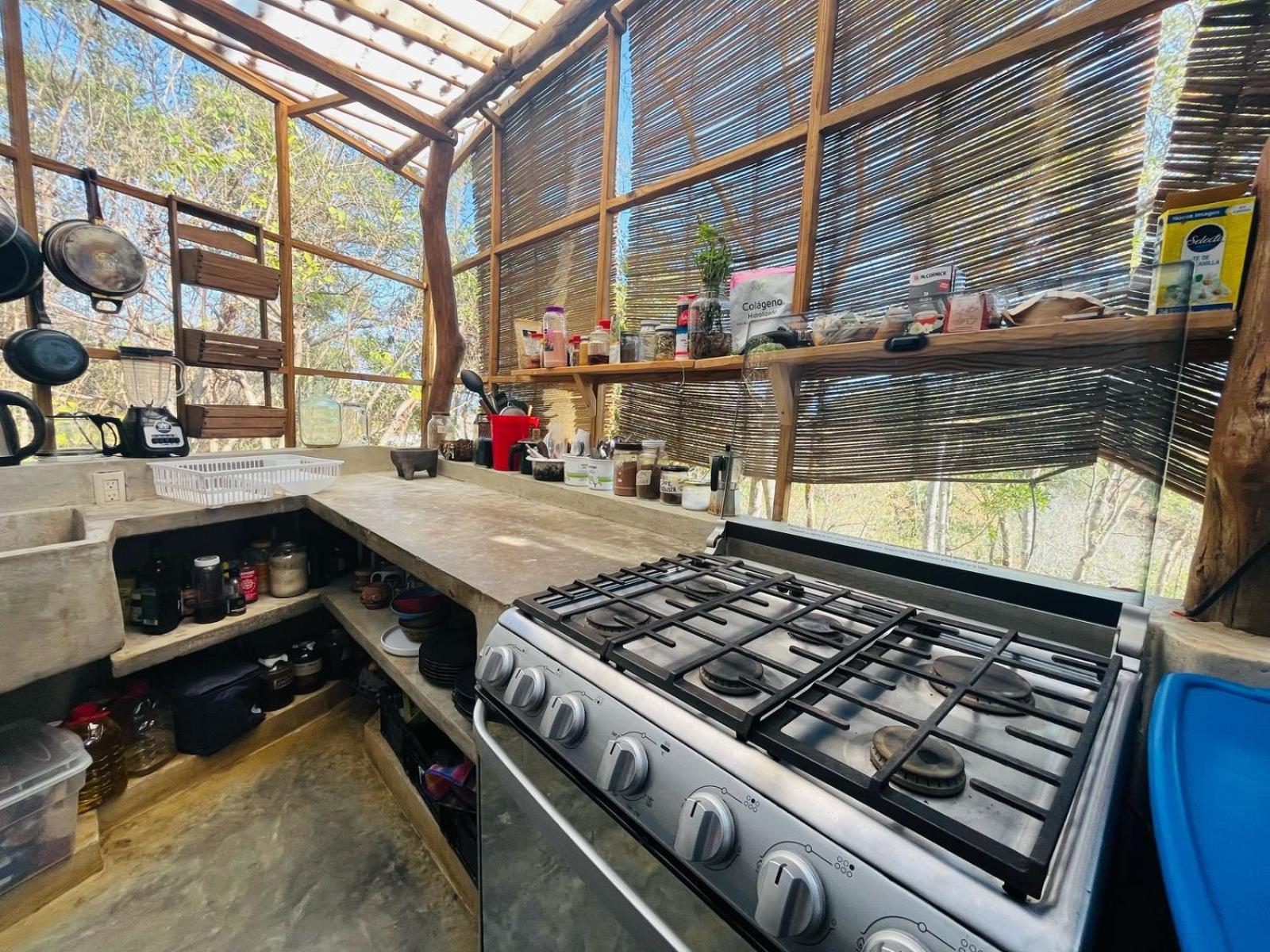 Bajo Las Estrellas Eco Glamping 马祖特 外观 照片