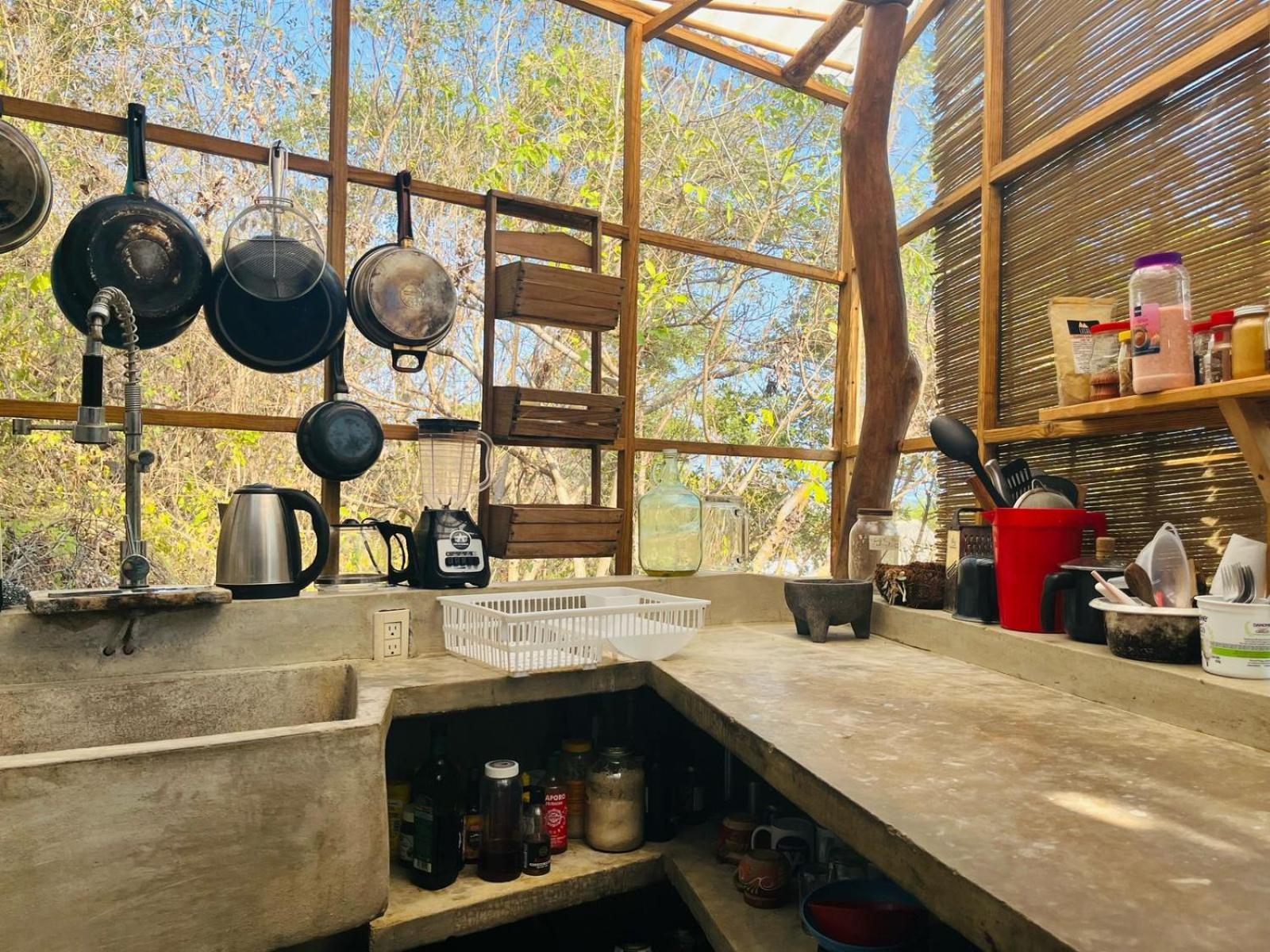 Bajo Las Estrellas Eco Glamping 马祖特 外观 照片
