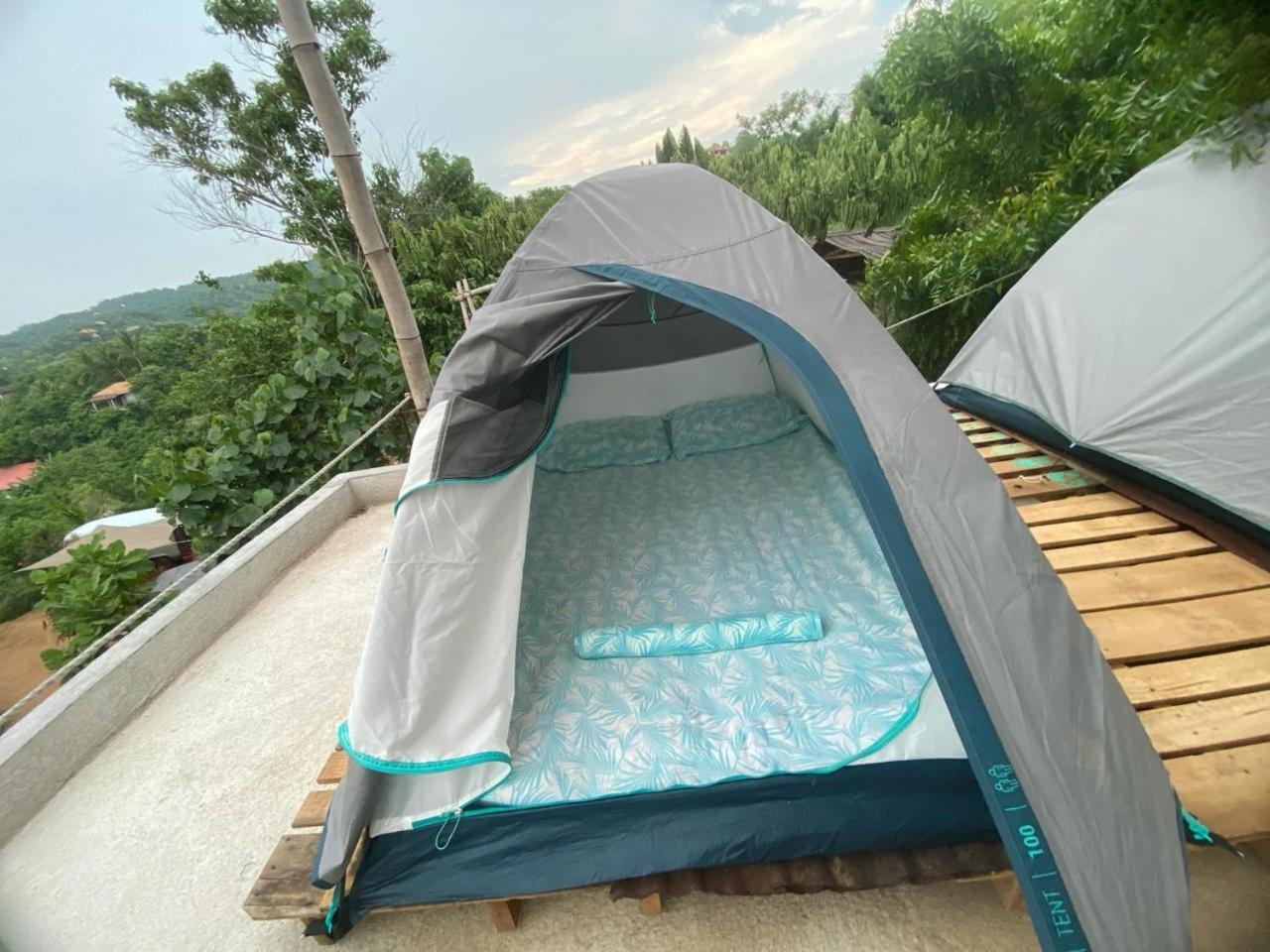 Bajo Las Estrellas Eco Glamping 马祖特 外观 照片