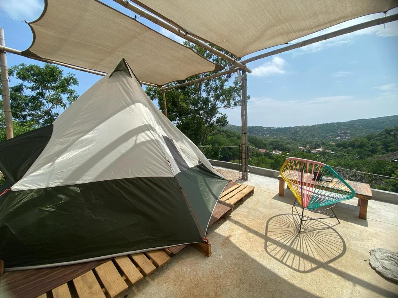 Bajo Las Estrellas Eco Glamping 马祖特 外观 照片
